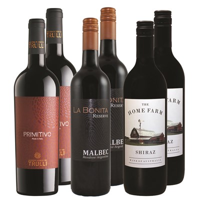 For Him Wine Case of 6